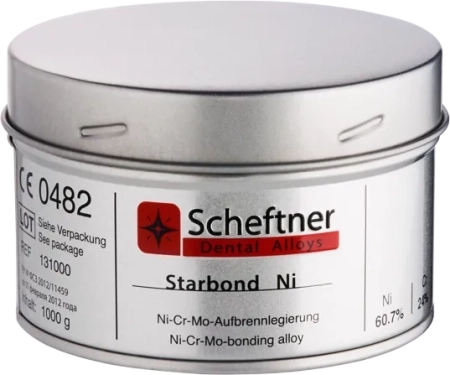 СПЛАВ STARBOND Ni (НИКЕЛЬ ХРОМ керамика) 1кг, S&S Scheftner GmbH