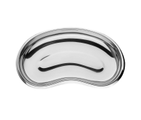лоток для хранения и стерилизации инструментов (почкообразный), 250*150мм, hlw (германия)