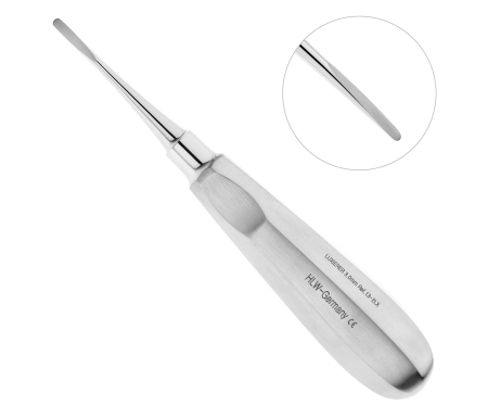 Люксатор прямой, 3мм., 13-2LX* (HLW Dental Instruments)