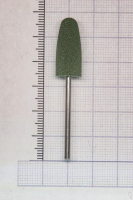 h9603 конус полировальный - зелёный (грубый) - для полировки пластмасс, horico