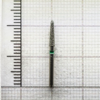 fg298g018 бор алмазный fg - торпеда коническая - 018 зеленый horico