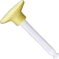 полиры "kagayaki enforce pin" - диски жёлтые (уретан), µ 32 - держатель пластиковый, блистер/10шт