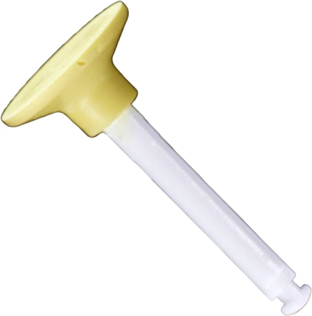 Полиры "Kagayaki Enforce Pin" - Диски Жёлтые (уретан), µ 32 - держатель пластиковый, блистер/10шт