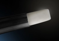 набор кисточек силиконовых для моделирования zensilk (3 насадки + ручка) zengears