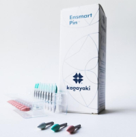 набор полиров "kagayaki ensmart pin" - пули (силикон) - держатель из нержавеющей стали, уп/30шт
