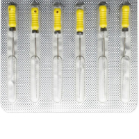 k-files (к-рашпили) pro-endo 31 мм, №20, 6шт., (vdw)