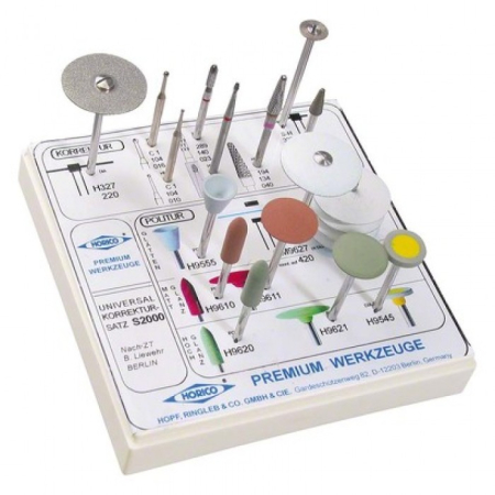 Kit S2000 UNIVERSAL KORREKTUR SATZ S2000 Универсальный набор для лаборатории HORICO 