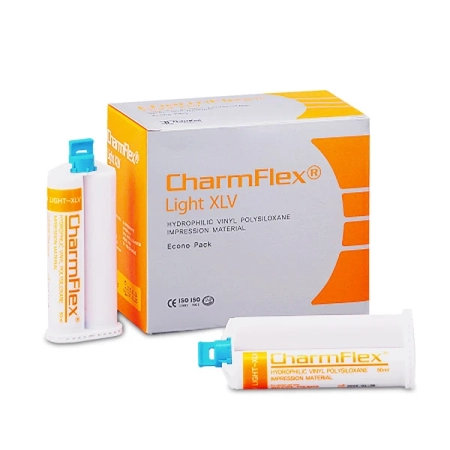 charmflex light xlv (чамфлекс) - коррегирующий слой, 2*50мл., dentkist