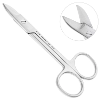 ножницы коронковые, зубчатая поверхность, 10 см 19-18* hlw