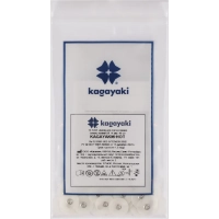 полир диск "kagayaki hot" супертонкий (белый) d=10мм, 40 шт