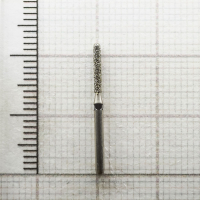 fg141x014 бор алмазный fg - цилиндр закругленный - 014 черный horico