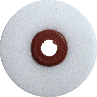 полир диск шлифовальный "kagayaki roundflex" средний (коричн) d=12.6мм - 50шт (без дискодержателей)