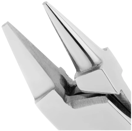 щипцы ортодонтические для жесткой проволоки клювовидные 32-18* hlw