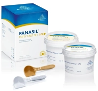 panasil putty fast - слепочный стоматологический материал, 2 банки*450мл (kettenbach)