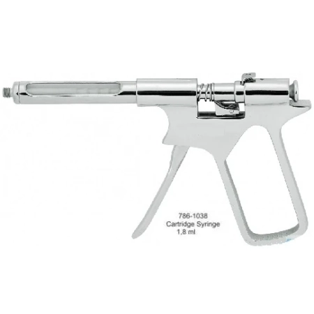 шприц карпульный treatway для дентальной анестезии интралигаментарный с переходником арт. 786-1038