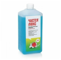чистея люкс - мыло жидкое дезинфицирующее, 1л для умр