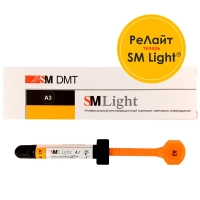 sm light / см лайт - универсальный гибридный композит светового отверждения а3 (1шпрц*4г) sm dmt
