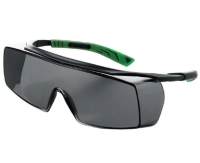 очки защитные, чёрные monoart smoke, арт. 261425, euronda