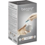 перчатки латексные хирургические «benovy» b129ke4 белые, р-р 7.5, 50 пар