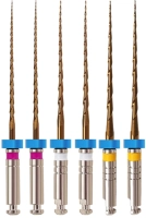 multitaper files gold, 25мм, wp 16, ассорти 10-20 (04/10х2, 05/15х2, 06/20х2) 6 шт eurofile