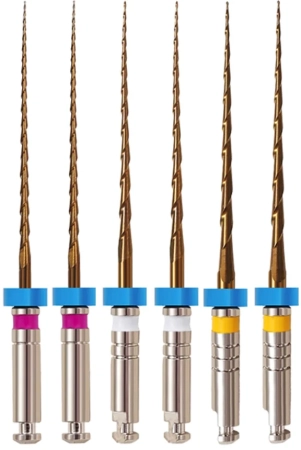 MultiTaper Files Gold, 25мм, WP 16, ассорти 10-20 (04/10х2, 05/15х2, 06/20х2) 6 шт Eurofile