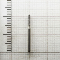 fg140012 бор алмазный fg - цилиндр закругленный - 012 серый horico