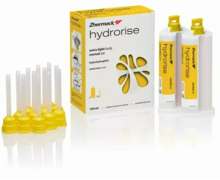 hydrorise extra light body normal set, 2*50мл., zhermack
