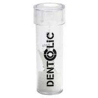 dentoclic 5 glass fiber posts translucent (1.2мм) - белые, l=18.5мм., itena