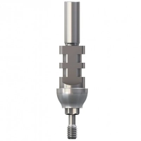 sky esthetic оттискной абатмент m для открытой ложки, skynpam1, bredent medical