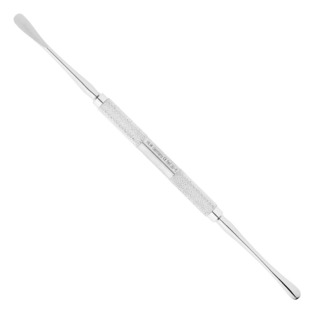 Распатор FREER, 17.5см, тупой/острый 5,0 - 5,0мм, 30-6* (HLW Dental Instruments)