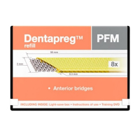 dentapreg pfm - лента для шинирования 50мм*3мм*0.3мм (1 шт) adm