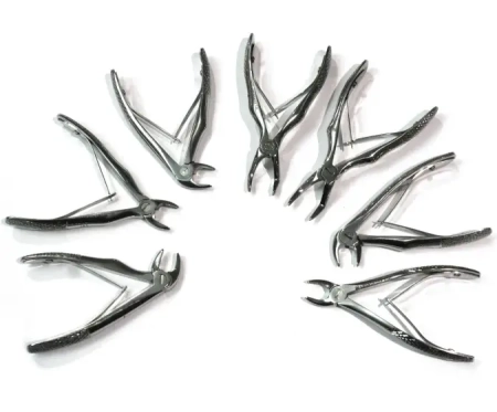 Щипцы Legrin детские, набор 7 шт (5, 6, 7, 137, 139, 3, 51S)