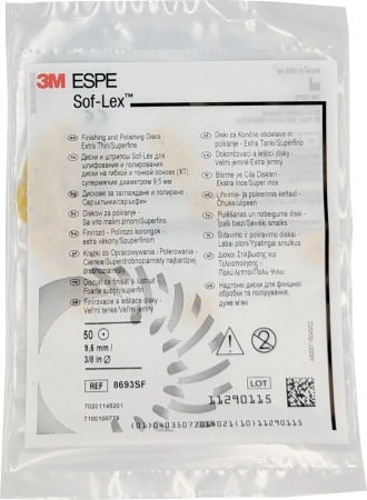 соф-лекс диски, 50шт., арт. 8693sf, 3m espe