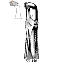 щипцы зубные п 79 для удаления зубов мудрости нижней челюсти (146) cornerstone