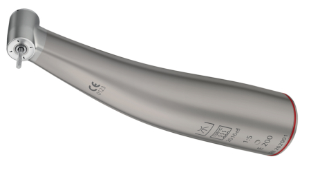 T3 Line E 200 - повышающий угловой наконечник без света, 1:5, Dentsply Sirona