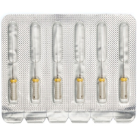 h-files pro-endo 25 мм, №15, 6шт (vdw)