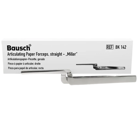 ВК 142 Пинцет для бумаги  Bausch