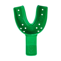 ложка для снятия слепков №1 низ (зелёная) - 1 штука, нфк омега