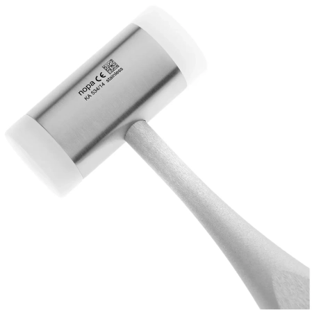 молоток с пластиковыми дисками ka 534/14, nopa instruments