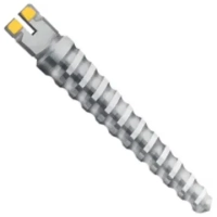 unimetric 0.8мм., титановые штифты 25шт., № 208s, maillefer (желтые)