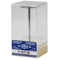 h357c190 диск алмазный - красный ø 19мм - односторонний алмазная крошка по краю сверху, horico