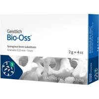 био-осс - губчатый костный заменитель, мелкие гранулы, 2г., 0.25-1мм., geistlich pharma ag