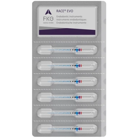 RaCe EVO файлы машинные 25 мм .04 №10 (6 шт) FKG