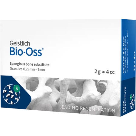 Био-Осс - губчатый костный заменитель, мелкие гранулы, 2г., 0.25-1мм., Geistlich Pharma AG
