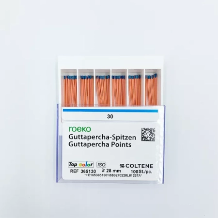 Гуттаперчевые штифты ROEKO 02.30