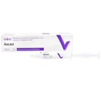 аксил - защитная паста, 5г., "владмива"