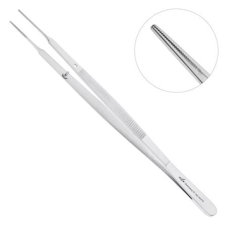 Пинцет анатомический Gerald 18 см 22-21A*, HLW