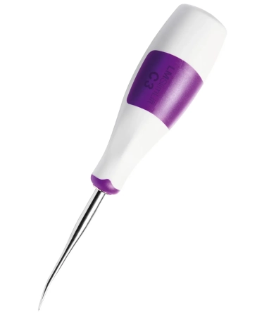 Люксатор LM-SlimLift C3 изогнтый для атравмат.удал.зубов, 3мм