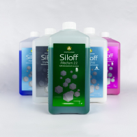 силикон дублирующий siloff 22 medium 1кг+1кг зеленый крастехномед