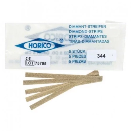 Штрипсы металлические HORICO, 5шт., арт. 344